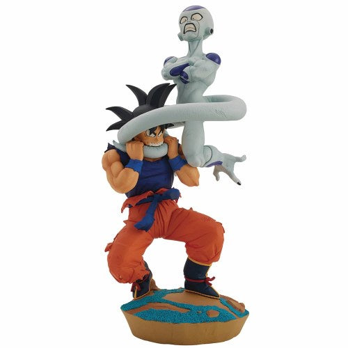 Dragon Ball Z Son Goku vs Frieza Dragon History Revible Moment Ichibansho Statue-Figuras-EE Distribution-Akibara Xpress