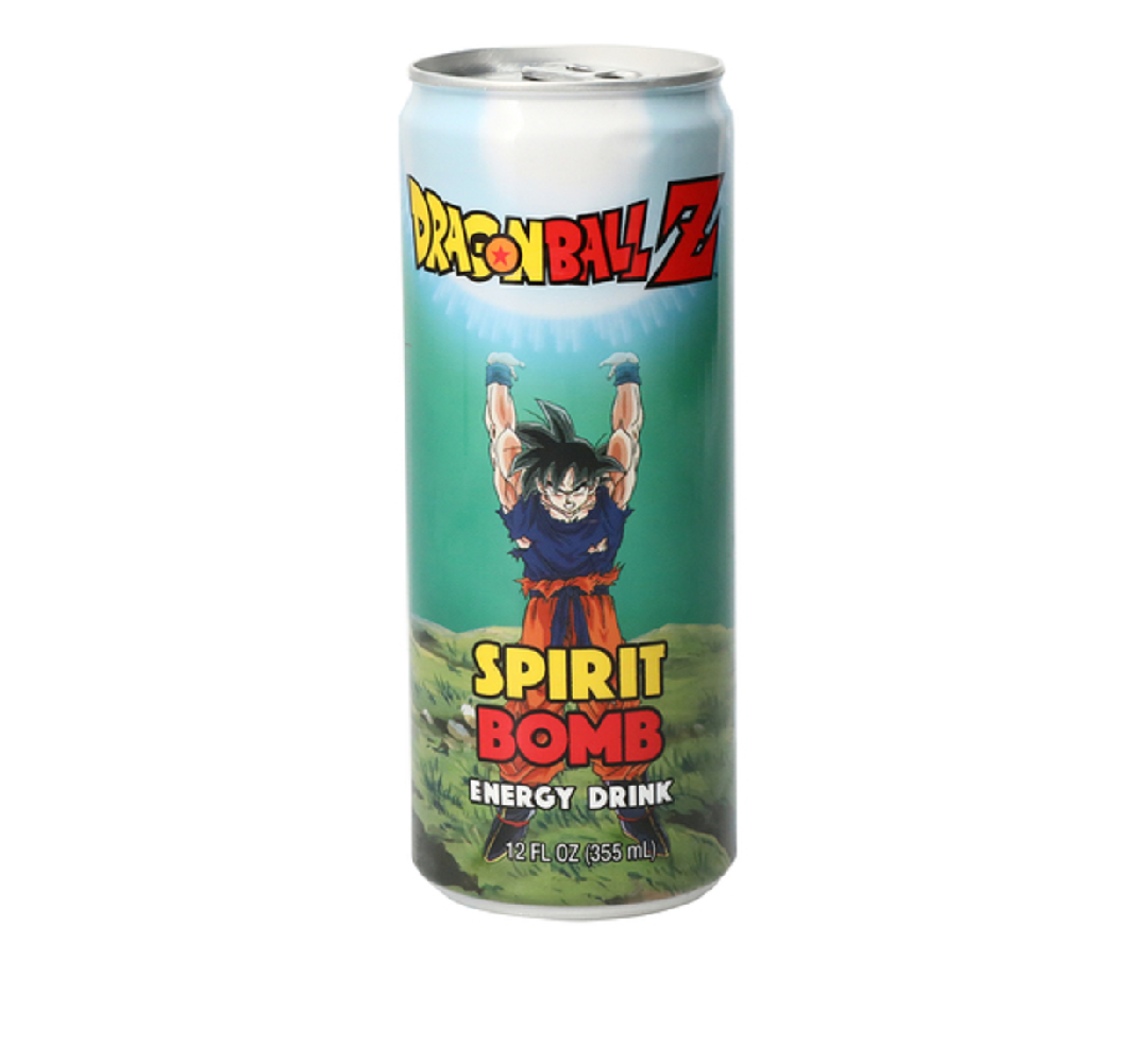 DRAGON BALL Z Spirit Bomb Energy Drink 355ml-Alimentos-Asian Food-Akibara Xpress