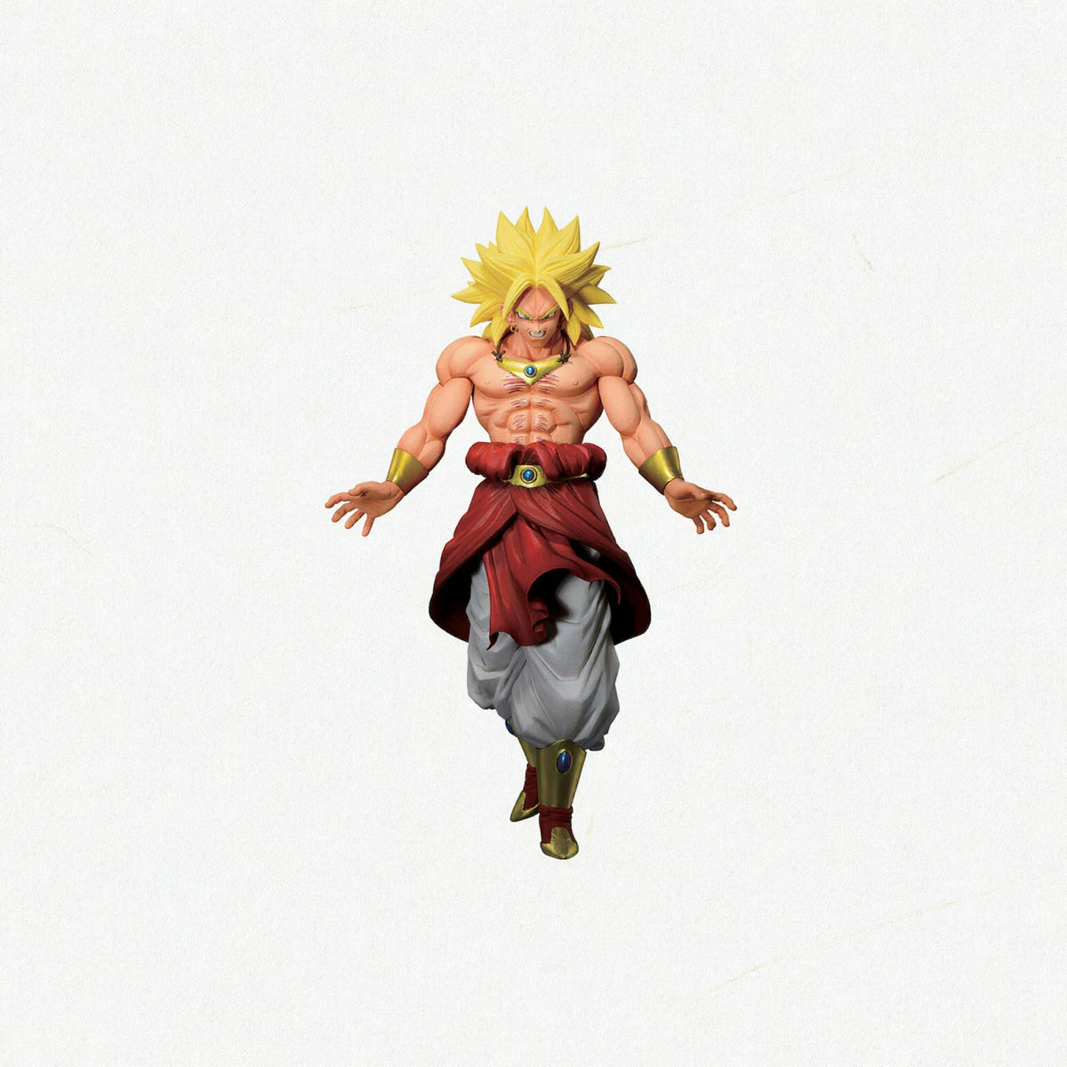 Dragon Ball Z Super Saiyan Broly 94 Back to the Film Ichibansho-Figuras-BANPRESTO-Akibara Xpress