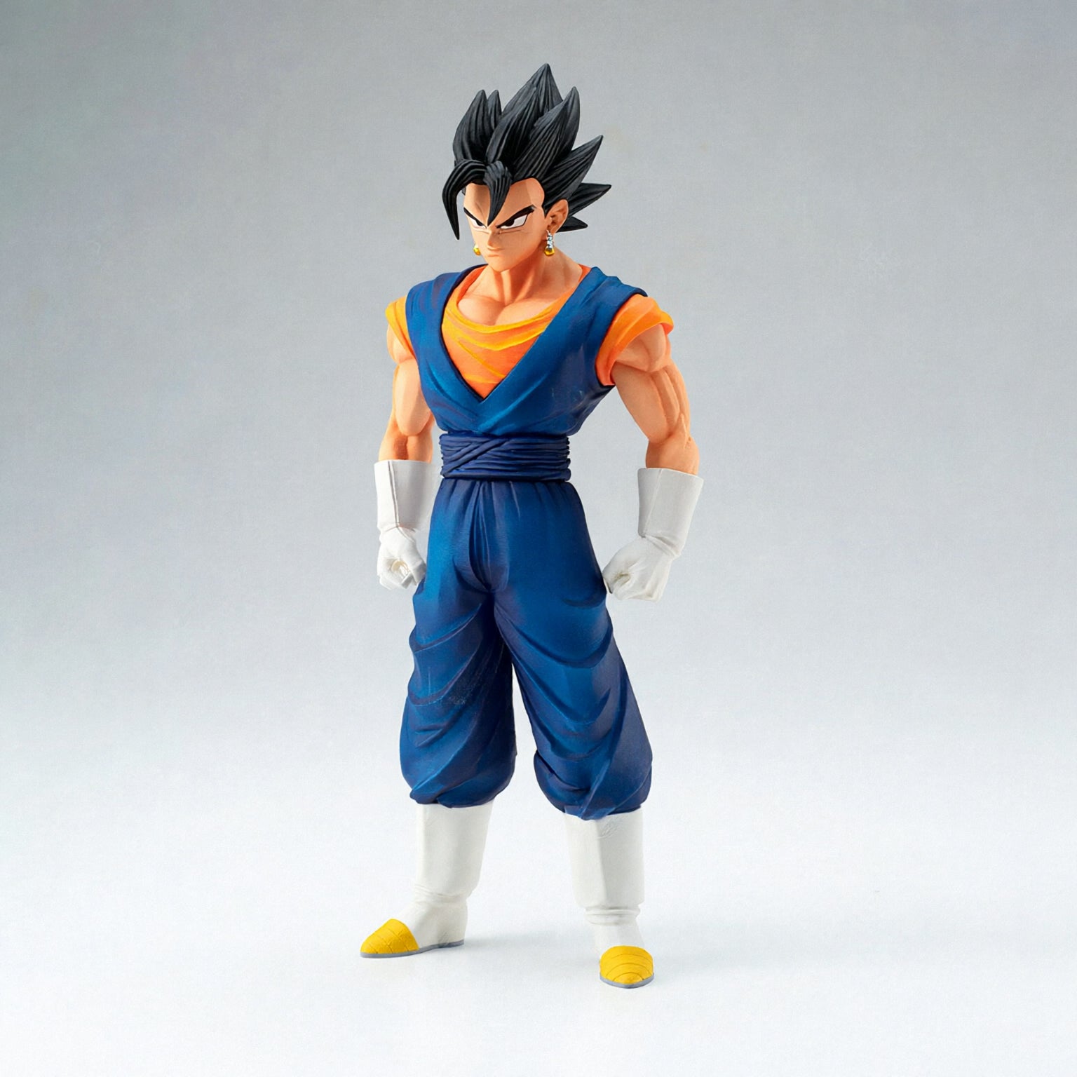 Dragon Ball Z Vegito Solid Edge Works Vol. 4 Statue-Figuras-BANPRESTO-Akibara Xpress