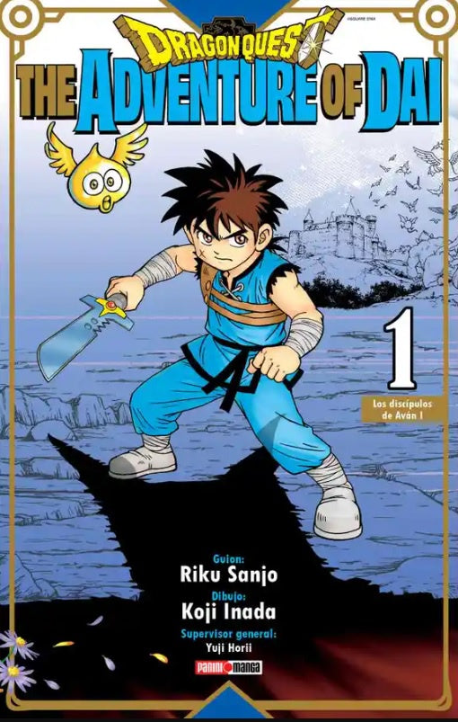 DRAGON QUEST N.1-Mangas Panini-PANINI-Akibara Xpress