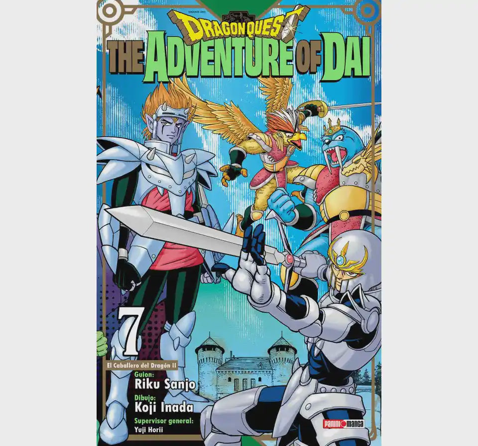 DRAGON QUEST N.7-Mangas Panini-PANINI-Akibara Xpress