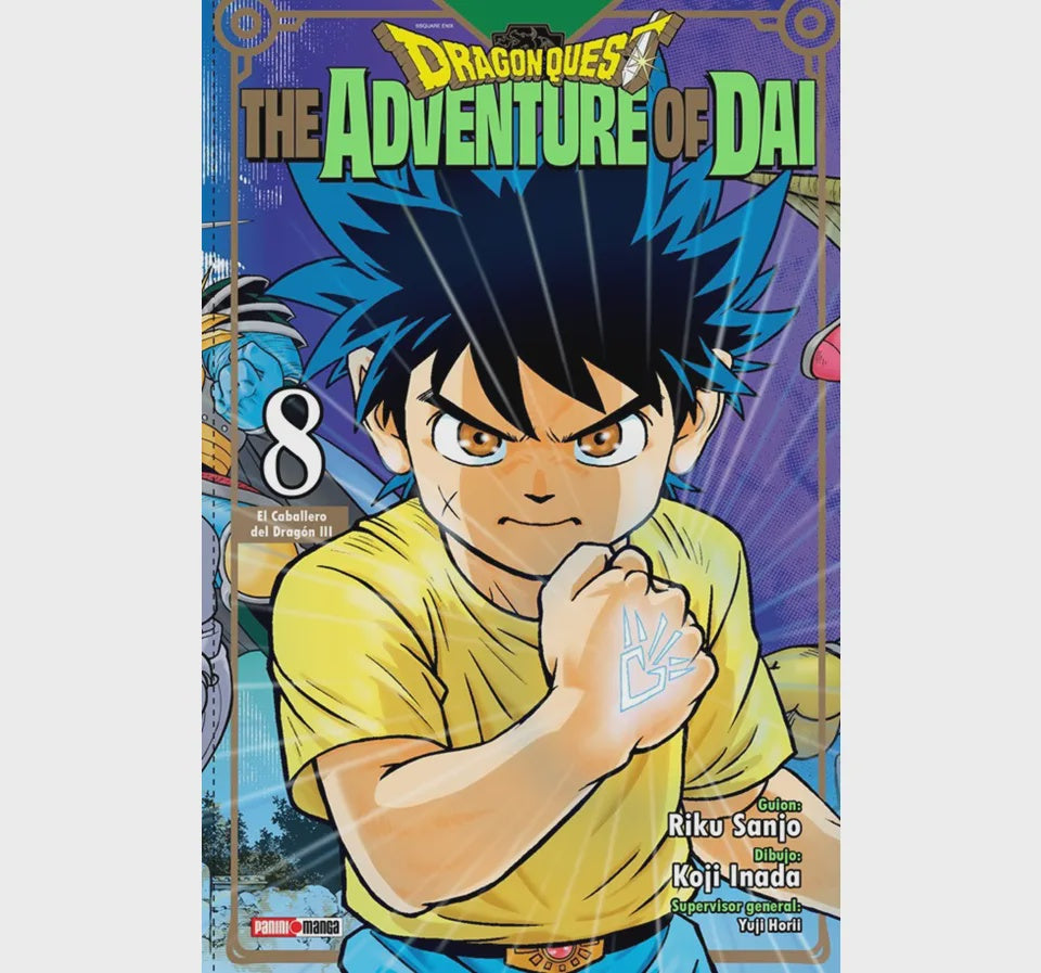 DRAGON QUEST N.8-Mangas Panini-PANINI-Akibara Xpress