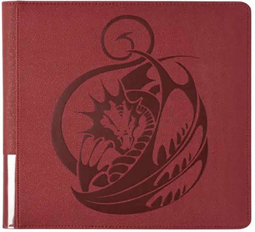 DRAGON SHIELD BINDER: CARD CODEX ZIPSTER XL- BLOOD RED-TCG-DRAGON SHIELD-Akibara Xpress