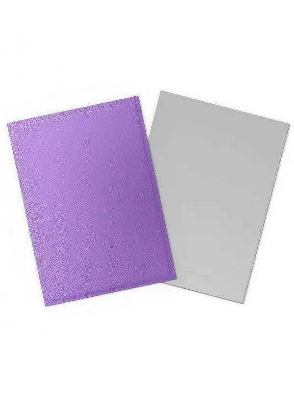 DRAGON SHIELD SLEEVES STANDARD DUAL MATTE NEBULA & SILVER (100 CT.)-TCG-DRAGON SHIELD-Akibara Xpress