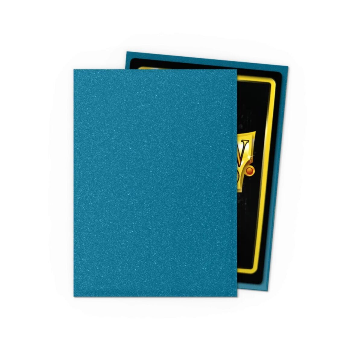 DRAGON SHIELD SLEEVES STANDARD MATTE SPARKLES AMAZONITE (100 CT)-TCG-DRAGON SHIELD-Akibara Xpress