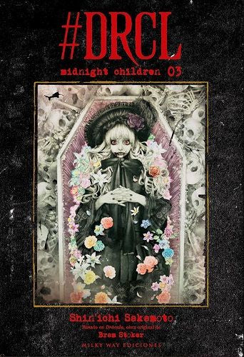 #DRCL MIDNIGHT CHILDREN N.3 EUROPA-Mangas Españoles-MILKY WAY EDICIONES-Akibara Xpress