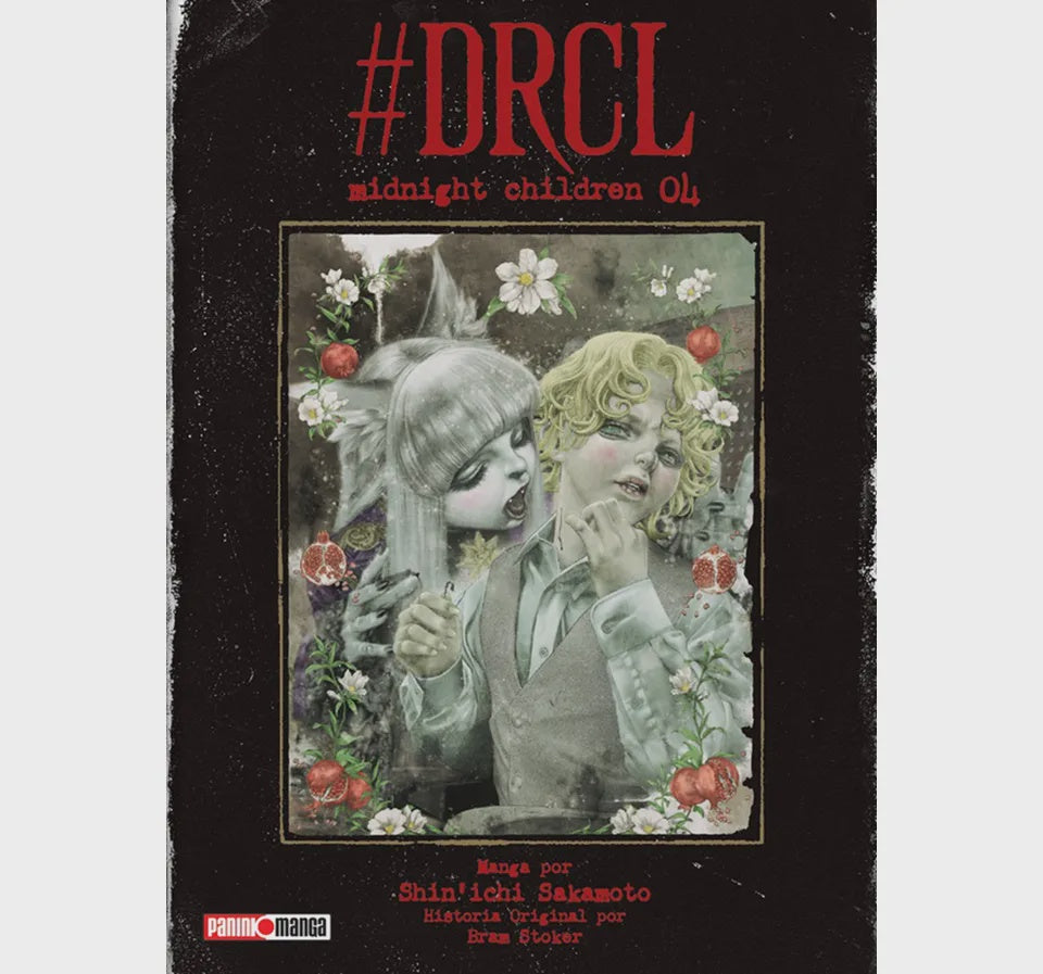 DRCL MIDNIGHT CHILDREN N.4-Mangas Panini-PANINI-Akibara Xpress