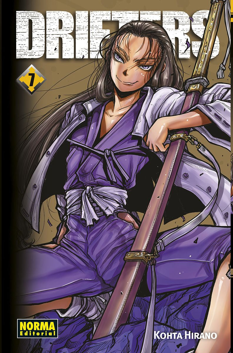 DRIFTERS 07 EUROPA-Mangas Españoles-NORMA-Akibara Xpress