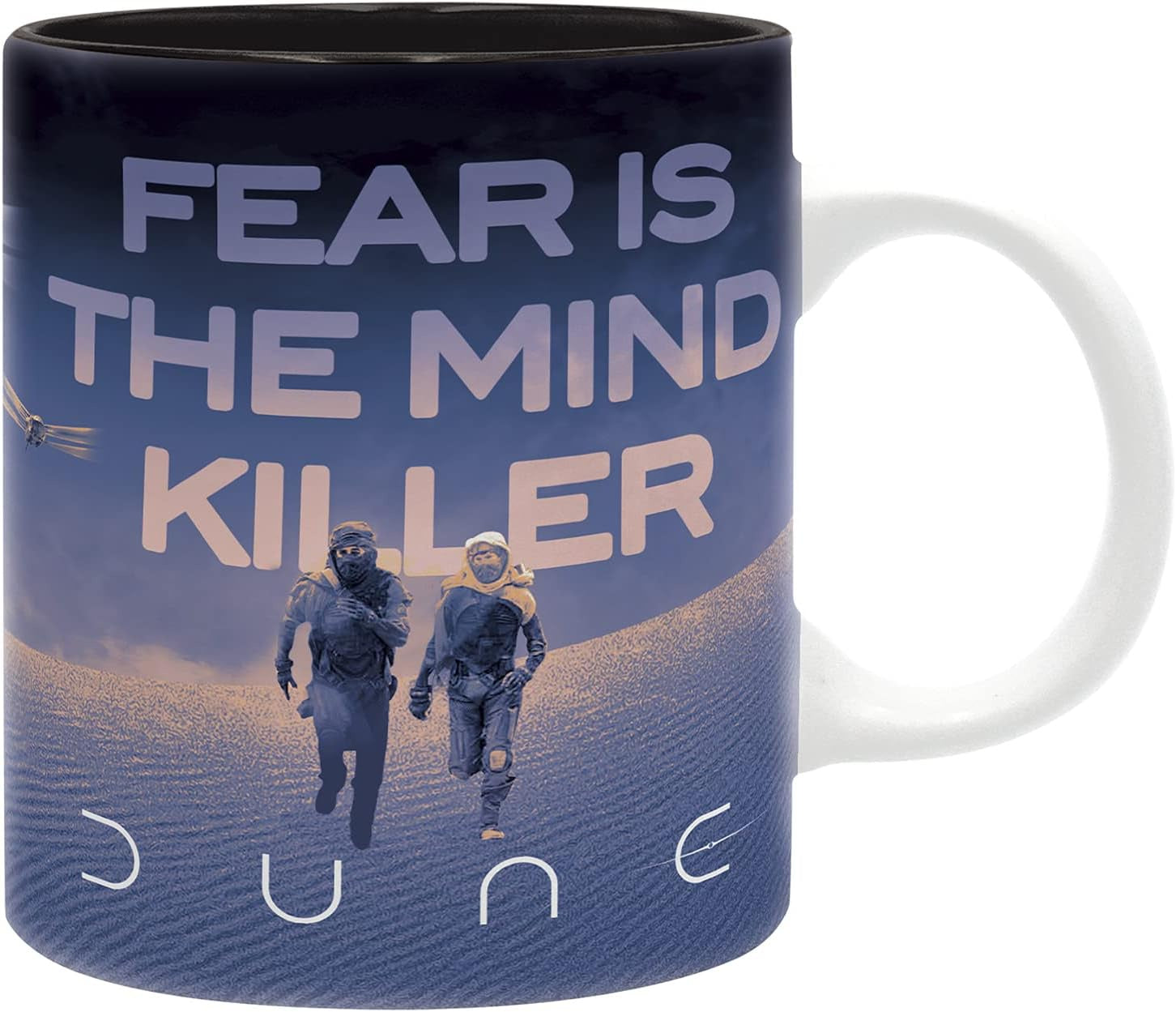 DUNE "FEAR IS THE MIND KILLER" TAZA 11 OZ.-Tazas-ABYSTYLE-Akibara Xpress