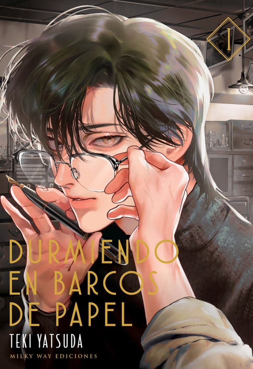 DURMIENDO EN BARCOS DE PAPEL 01 EUROPA-Mangas Españoles-MILKY WAY EDICIONES-Akibara Xpress