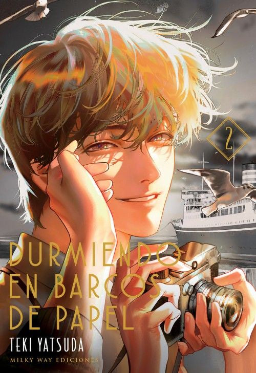 DURMIENDO EN BARCOS DE PAPEL N.2 EUROPA-Mangas Españoles-MILKY WAY EDICIONES-Akibara Xpress