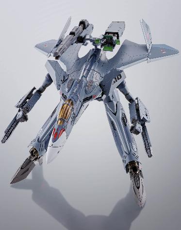 DX CHOGOKIN VF-31A KAIROS MACROSS DELTA 10TH ANNIV-Figuras-BANDAI-Akibara Xpress