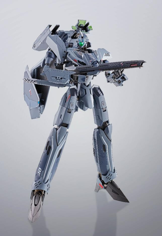 DX CHOGOKIN VF-31A KAIROS MACROSS DELTA 10TH ANNIV-Figuras-BANDAI-Akibara Xpress
