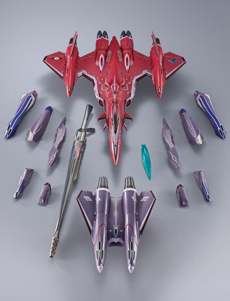 DX CHOGOKIN VF27ySP SuperLuciferValkyrie(Brera Sterne)Re-Figuras-BANDAI-Akibara Xpress