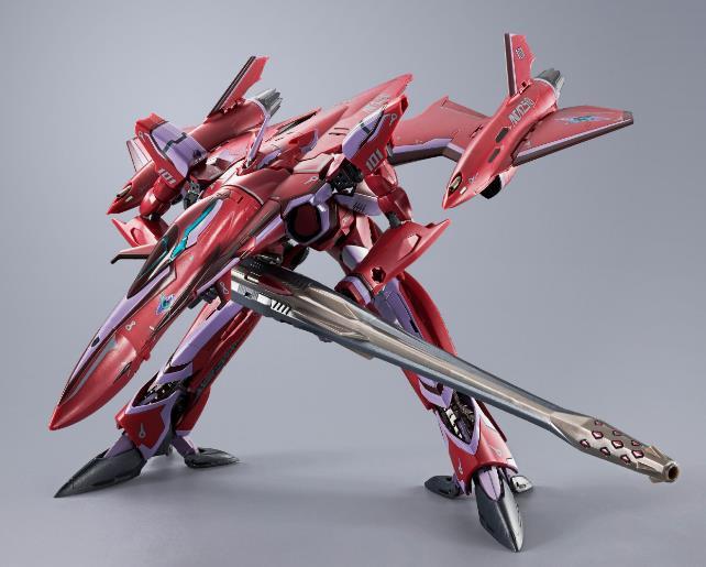 DX CHOGOKIN VF27ySP SuperLuciferValkyrie(Brera Sterne)Re-Figuras-BANDAI-Akibara Xpress
