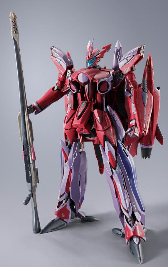 DX CHOGOKIN VF27ySP SuperLuciferValkyrie(Brera Sterne)Re-Figuras-BANDAI-Akibara Xpress