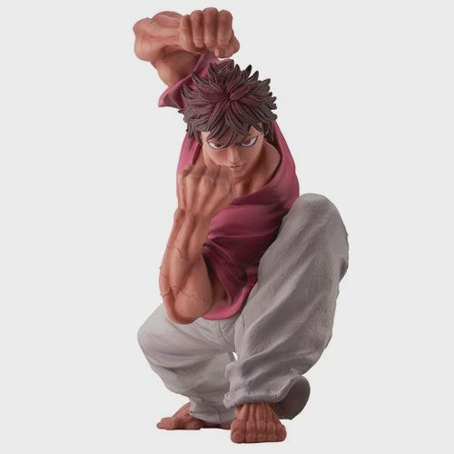 ICHIBANSHO FIGURE BAKI HANMA