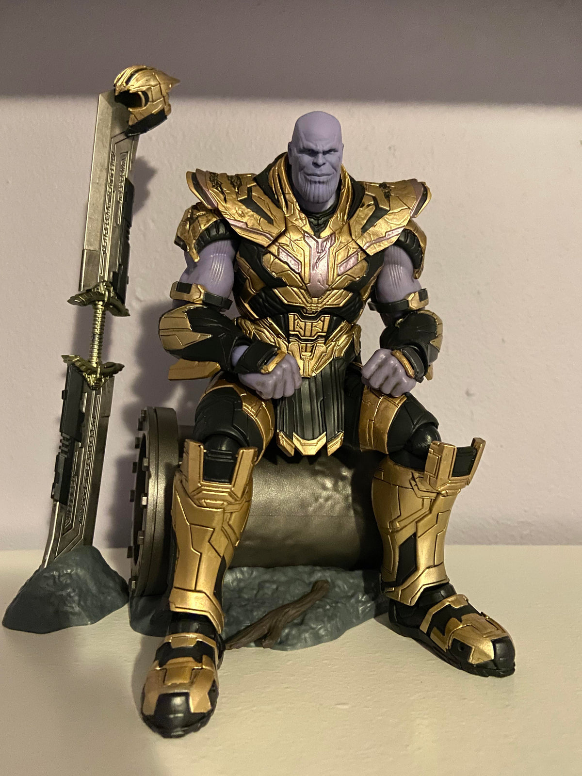 BANDAI SH FIGUARTS THANOS END GAME