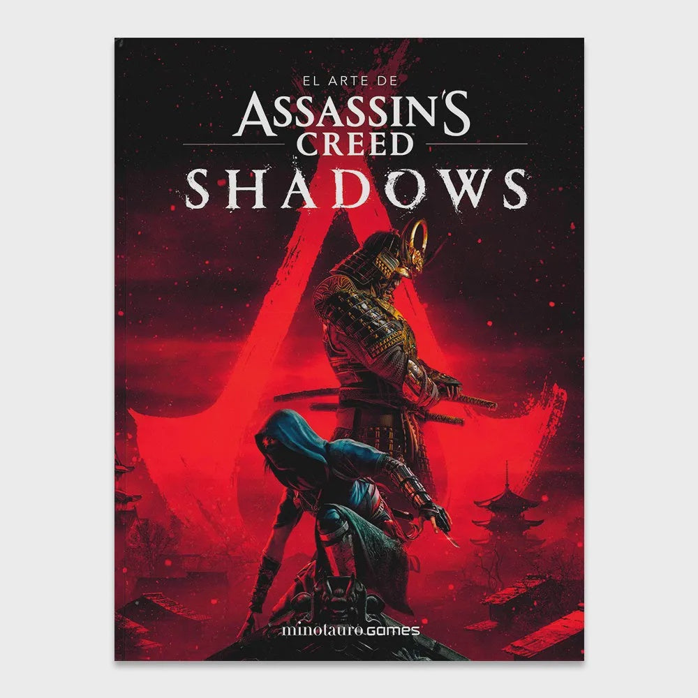 EL ARTE DE ASSASSINS CREED SHADOWS-MANGAS NACIONALES-PLANETA COMIC MEXICO-Akibara Xpress