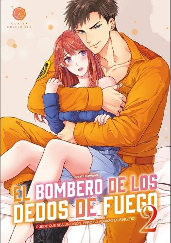 EL BOMBERO DE LOS DEDOS DE FUEGO 02 EUROPA-Mangas Españoles-ODAIBA EDICIONES-Akibara Xpress