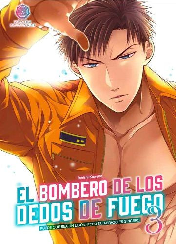 EL BOMBERO DE LOS DEDOS DE FUEGO 03 EUROPA-Mangas Españoles-ODAIBA EDICIONES-Akibara Xpress