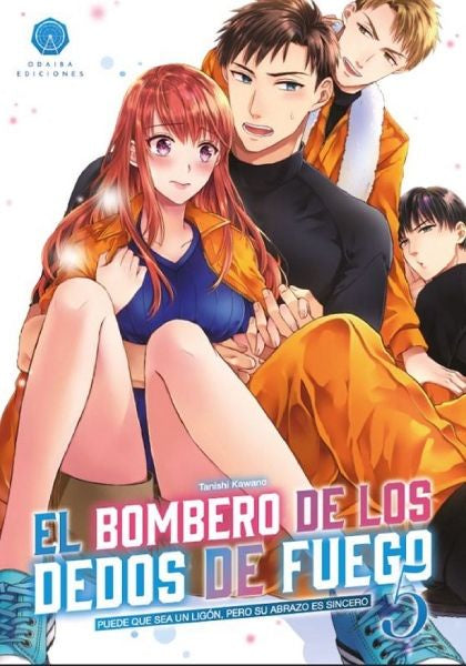 EL BOMBERO DE LOS DEDOS DE FUEGO 05 EUROPA-Mangas Españoles-ODAIBA EDICIONES-Akibara Xpress