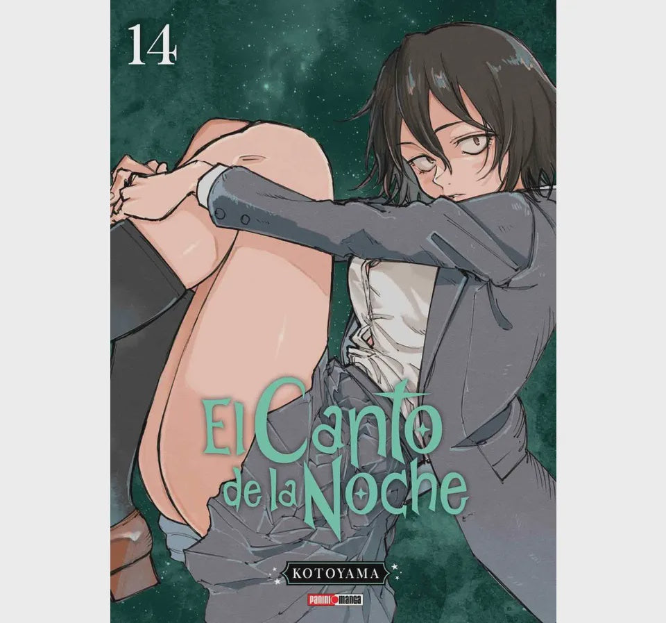 EL CANTO DE LA NOCHE (YOFUKASHI NO UTA) N.14-Mangas Panini-PANINI-Akibara Xpress