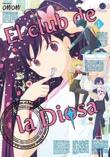 EL CLUB DE LA DIOSA N.1 EUROPA-Mangas Españoles-ODAIBA EDICIONES-Akibara Xpress