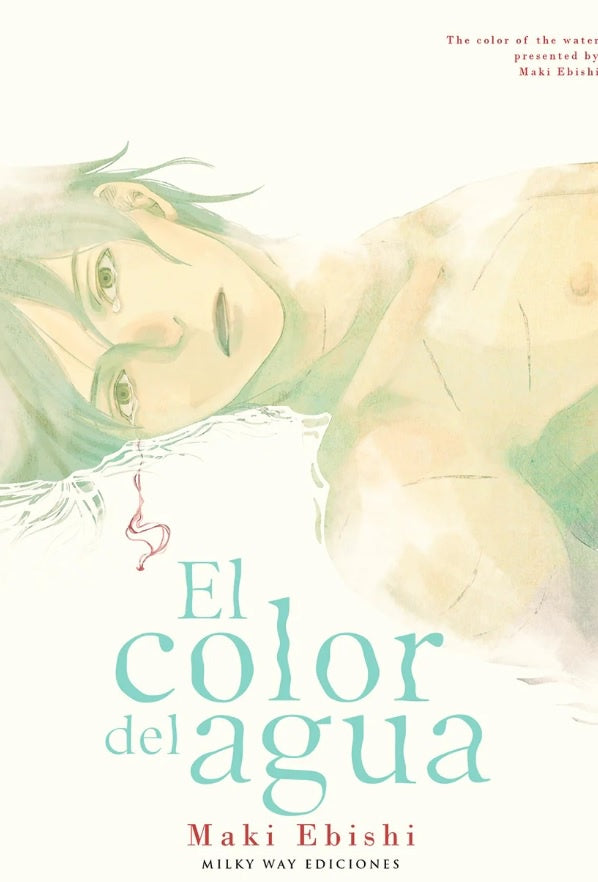 EL COLOR DEL AGUA EUROPA-Mangas Españoles-MILKY WAY EDICIONES-Akibara Xpress