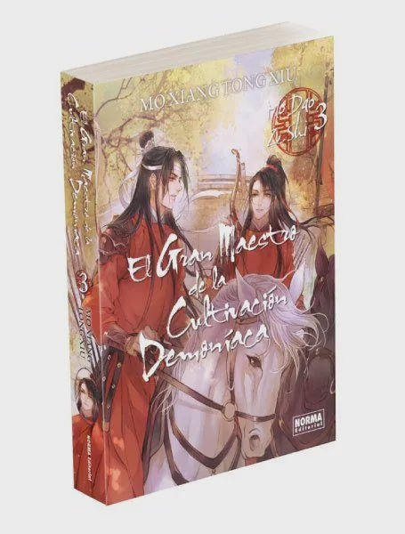 EL GRAN MAESTRO DE LA CULTIVACIÓN DEMONÍACA 3 EUROPA-Mangas Españoles-NORMA-Akibara Xpress
