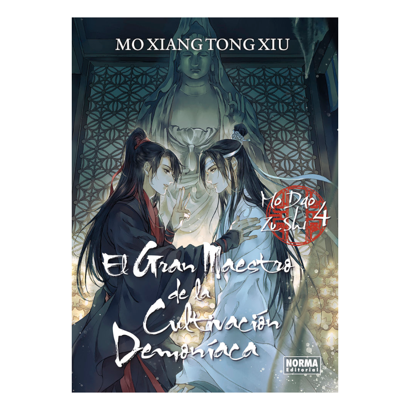 El Gran Maestro de la Cultivación Demoníaca 4. Edición rústica EUROPA-Mangas Españoles-NORMA-Akibara Xpress