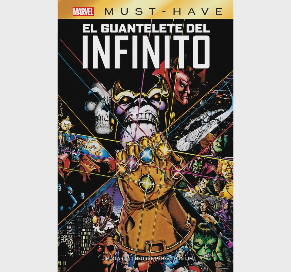 EL GUANTELETE INFINITO (MARVEL MUST HAVE)-Comics-PANINI-Akibara Xpress