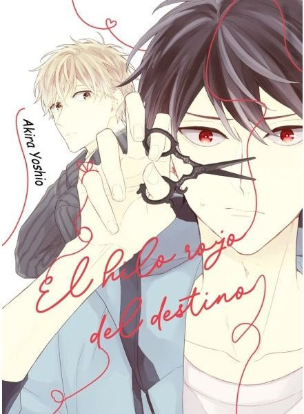 EL HILO ROJO DEL DESTINO EUROPA-Mangas Españoles-FUJUR-Akibara Xpress