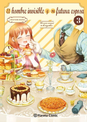 EL HOMBRE INVISIBLE Y SU FUTURA ESPOSA N.3-MANGAS NACIONALES-PLANETA COMIC MEXICO-Akibara Xpress