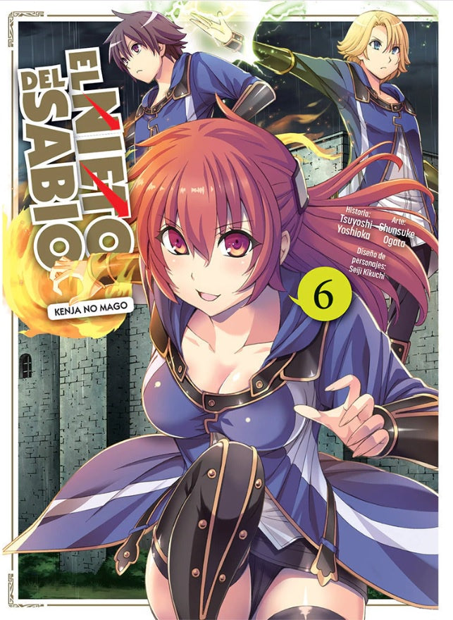 EL NIETO DEL SABIO N.6-Mangas Kamite-Manga Kamite-Akibara Xpress