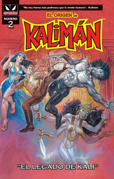 EL ORIGEN DE KALIMAN 2-Mangas Kamite-Comic Kamite-Akibara Xpress
