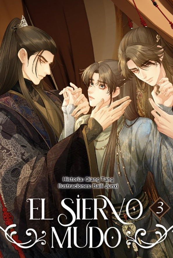 EL SIERVO MUDO 3 EUROPA-Mangas Españoles-MONOGATARI NOVELS-Akibara Xpress