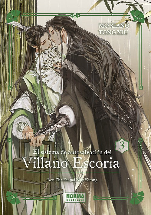 EL SISTEMA DE AUTOSALVACIÓN DEL VILLANO ESCORIA 03. ED. ESPECIAL EUROPA-Mangas Españoles-NORMA-Akibara Xpress