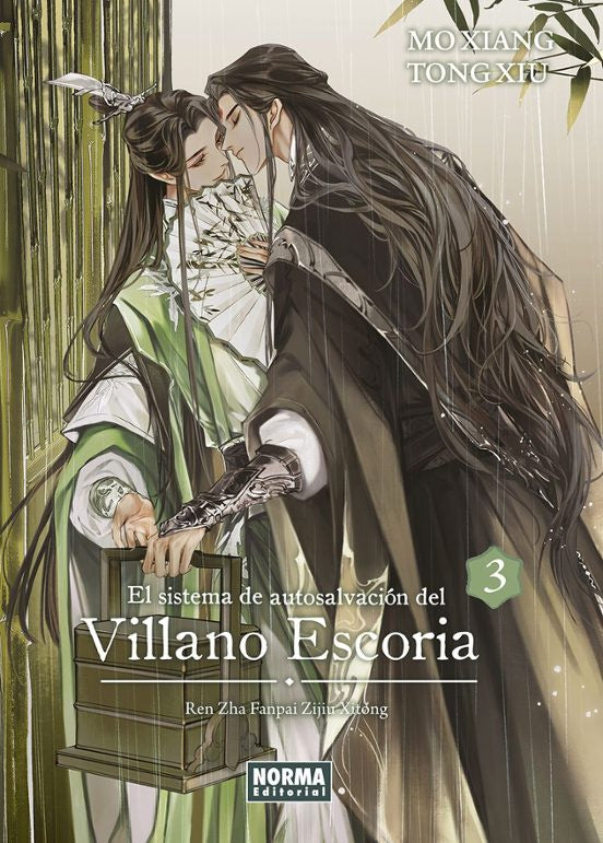 EL SISTEMA DE AUTOSALVACIÓN DEL VILLANO ESCORIA 03. ED. RÚSTICA EUROPA-Mangas Españoles-NORMA-Akibara Xpress
