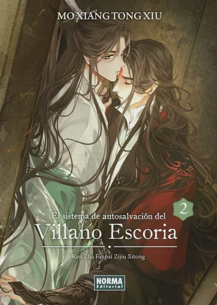 EL SISTEMA DE AUTOSALVACIÓN DEL VILLANO ESCORIA 2 EUROPA-Mangas Españoles-NORMA-Akibara Xpress