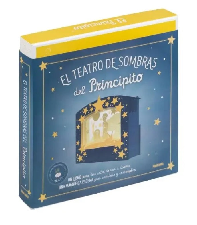EL TEATRO DE SOMBRAS DEL PRINCIPITO-Mangas Panini-PANINI-Akibara Xpress