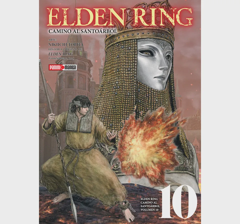 ELDEN RING N.10-Mangas Panini-PANINI-Akibara Xpress