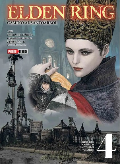 ELDEN RING N.4-Mangas Panini-PANINI-Akibara Xpress