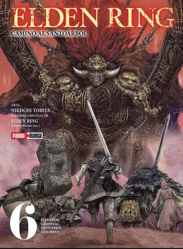 ELDEN RING N.6-Mangas Panini-PANINI-Akibara Xpress