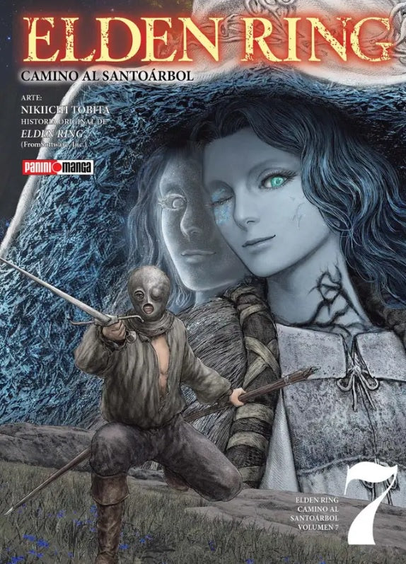 ELDEN RING N.7-Mangas Panini-PANINI-Akibara Xpress