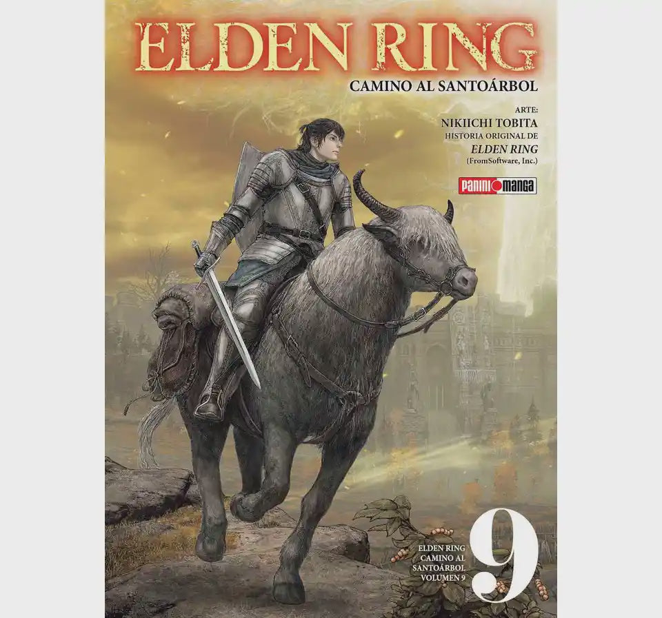 ELDEN RING N.9-Mangas Panini-PANINI-Akibara Xpress