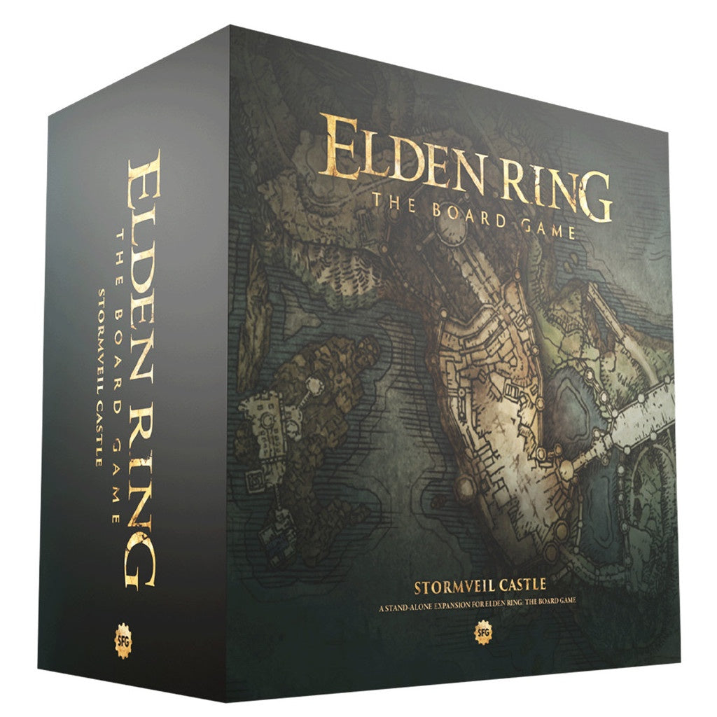 ELDEN RING STORMVEIL CASTLE INGLÉS