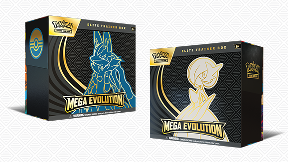 POKEMON TCG MEGA EVOLUTION ELITE TRAINER BOX INGLES