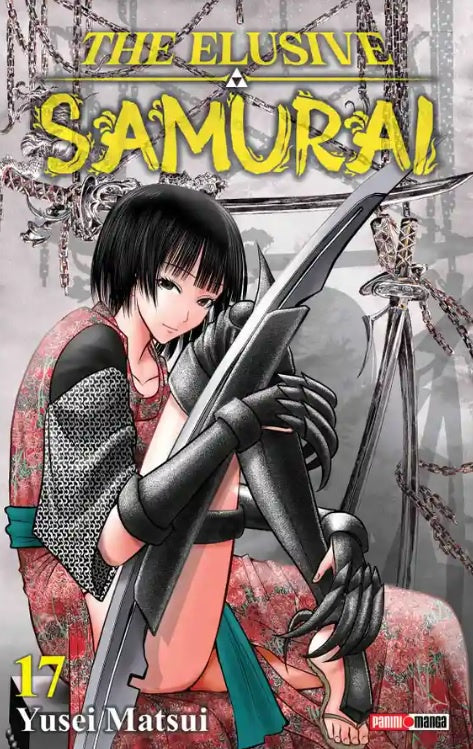 ELUSIVE SAMURAI N.17-Mangas Panini-PANINI-Akibara Xpress
